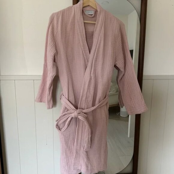 Cloud Cotton Robe Pink Parachute Small - Picture 1 of 2